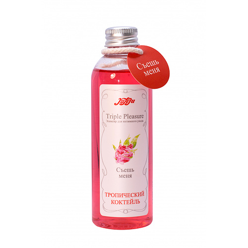 Эликсир для интимного ухода  Triple Pleasure Тропический коктейль 130 гр