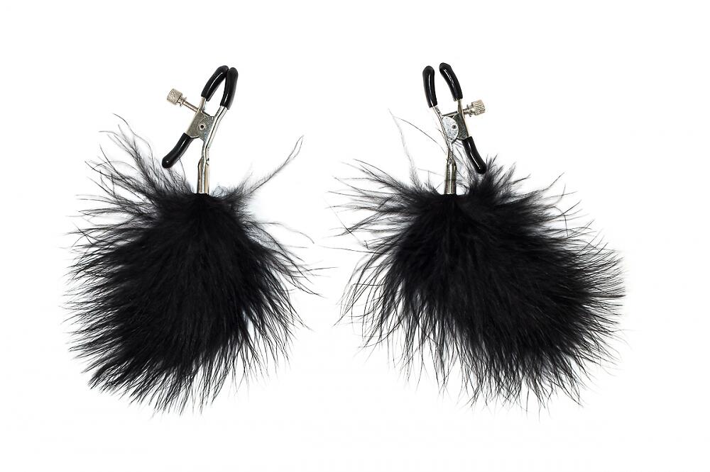 Фотография Зажимы на Соски Party Hard Euphoric Black