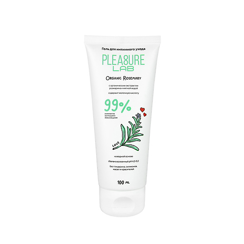 Гель для интимного ухода Pleasure Lab Organic Rosemary 100 мл