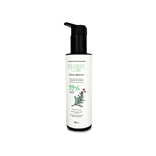 Натуральный Лубрикант Pleasure Lab Organic Rosemary 185 мл