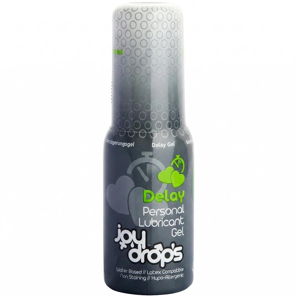 Фотография Пролонгирующая смазка JoyDrops Delay - 50 мл.