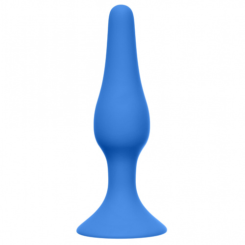 Анальная пробка Slim Anal Plug Large Blue