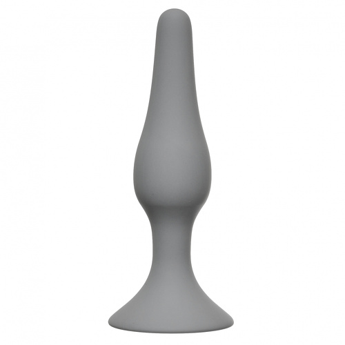 Анальная пробка Slim Anal Plug Medium Grey