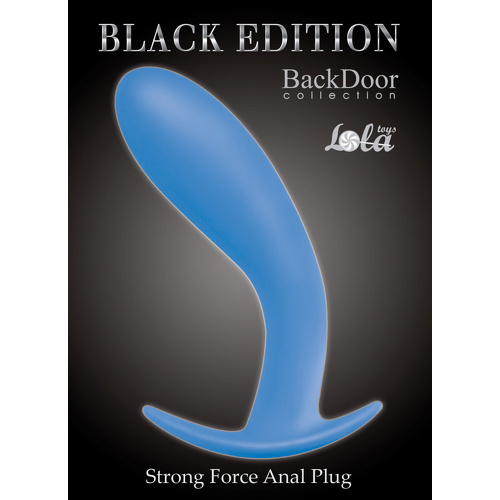 Анальная пробка Strong Force Anal Plug Blue