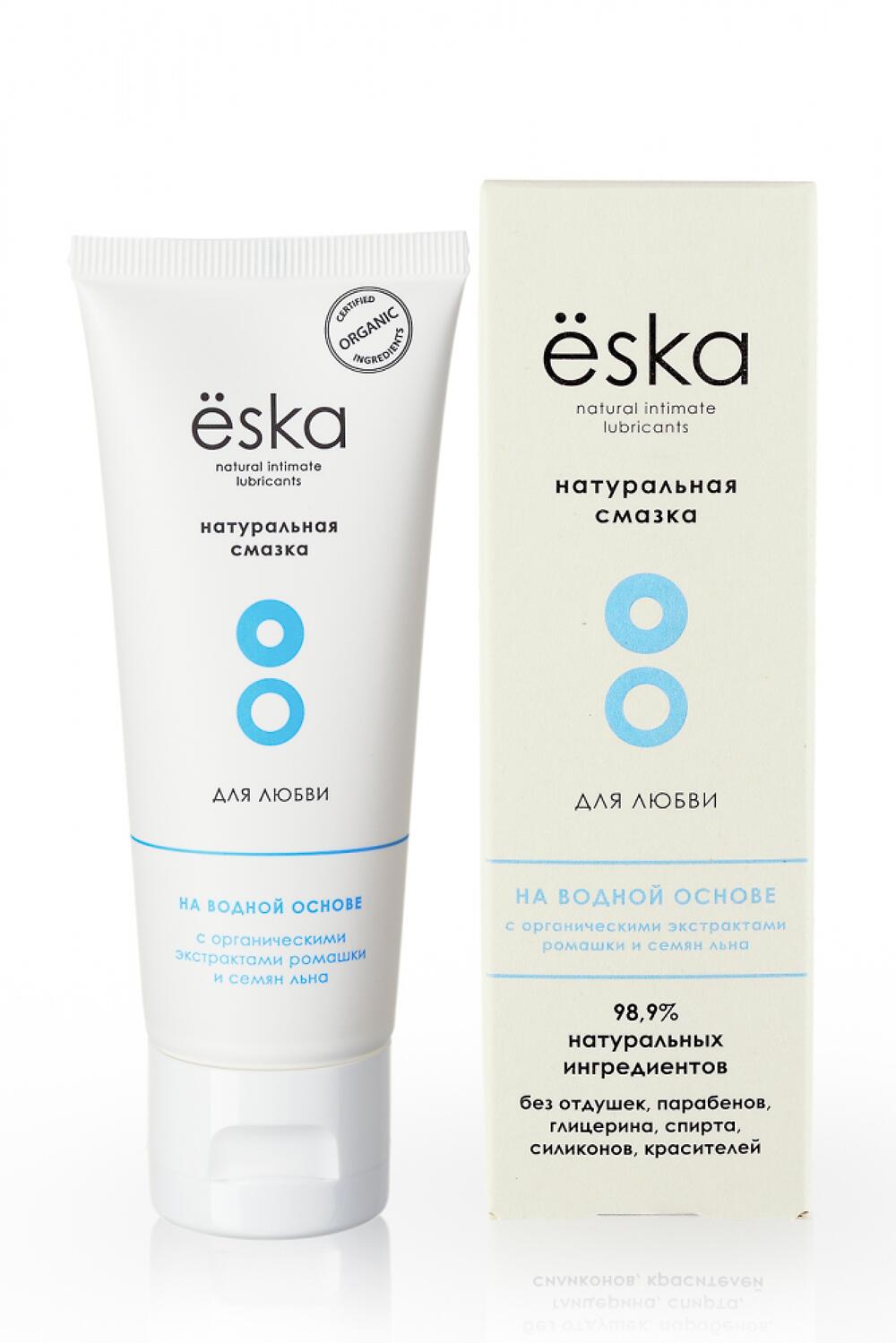 Фотография Лубрикант на водной основе Ёska 75мл