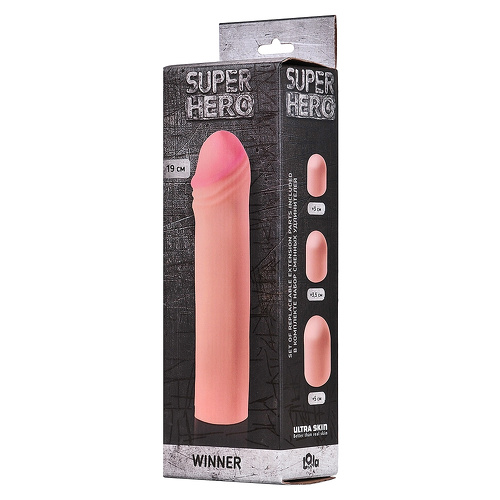 Фаллоудлинитель SUPER HERO Winner
