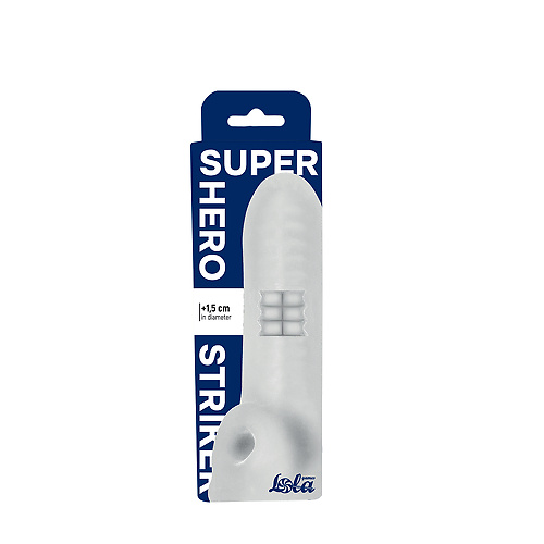 Фаллоудлинитель Super Hero Striker Whiter 