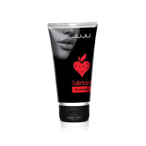 Съедобный лубрикант JUJU Клубничка 50ml