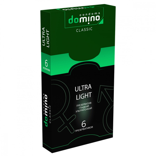 Презервативы DOMINO CLASSIC Ultra Light 6 шт