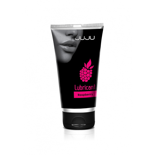 Съедобный лубрикант JUJU со вкусом малины 50ml (смазка)