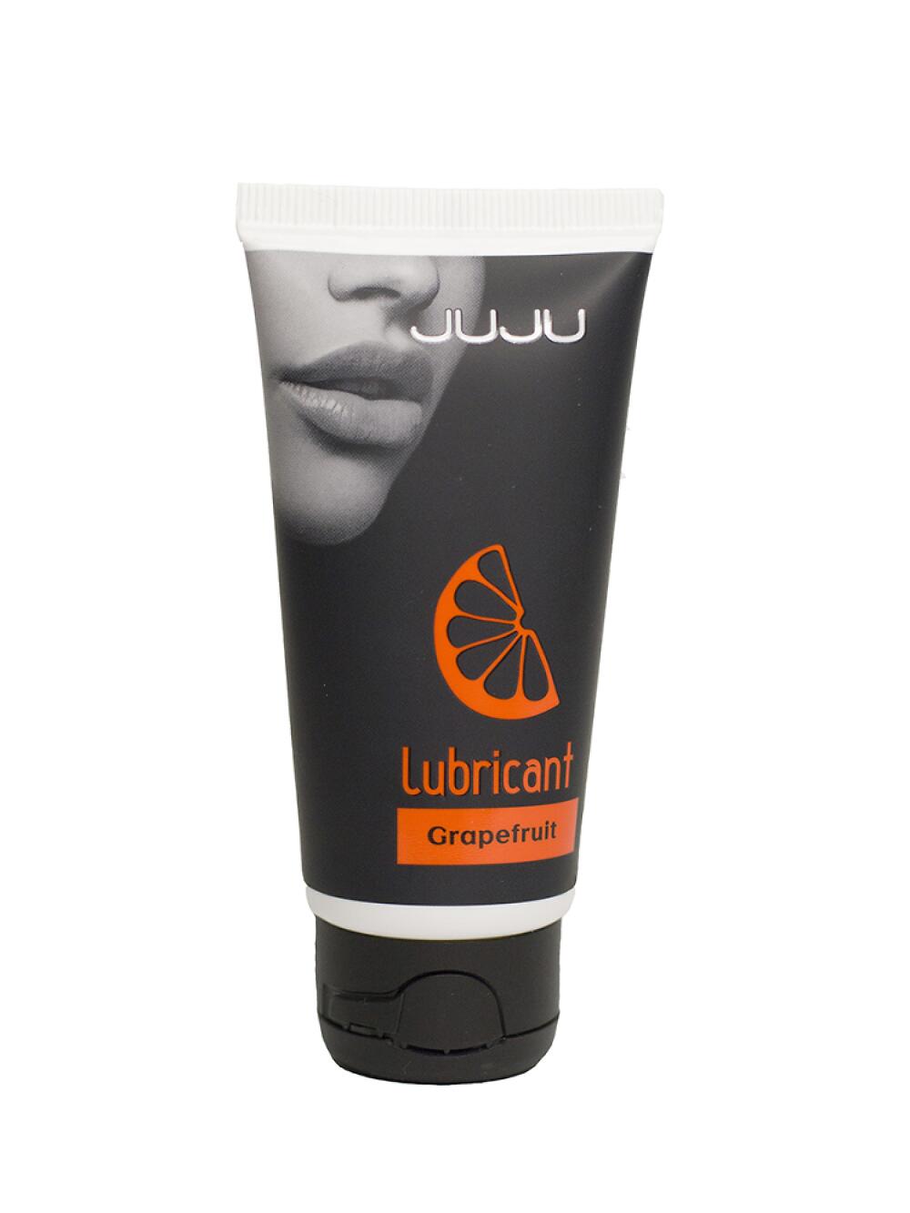 Фотография Съедобный лубрикант JUJU со вкусом грейпфрута 50ml