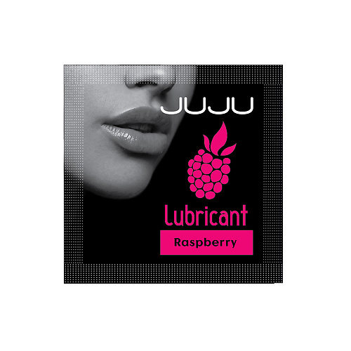 Съедобный лубрикант JUJU со вкусом малины Саше 3ml 