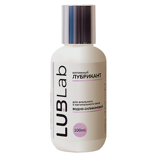 Гибридный водно-силиконовый лубрикант LUBLab 100 мл (смазка)