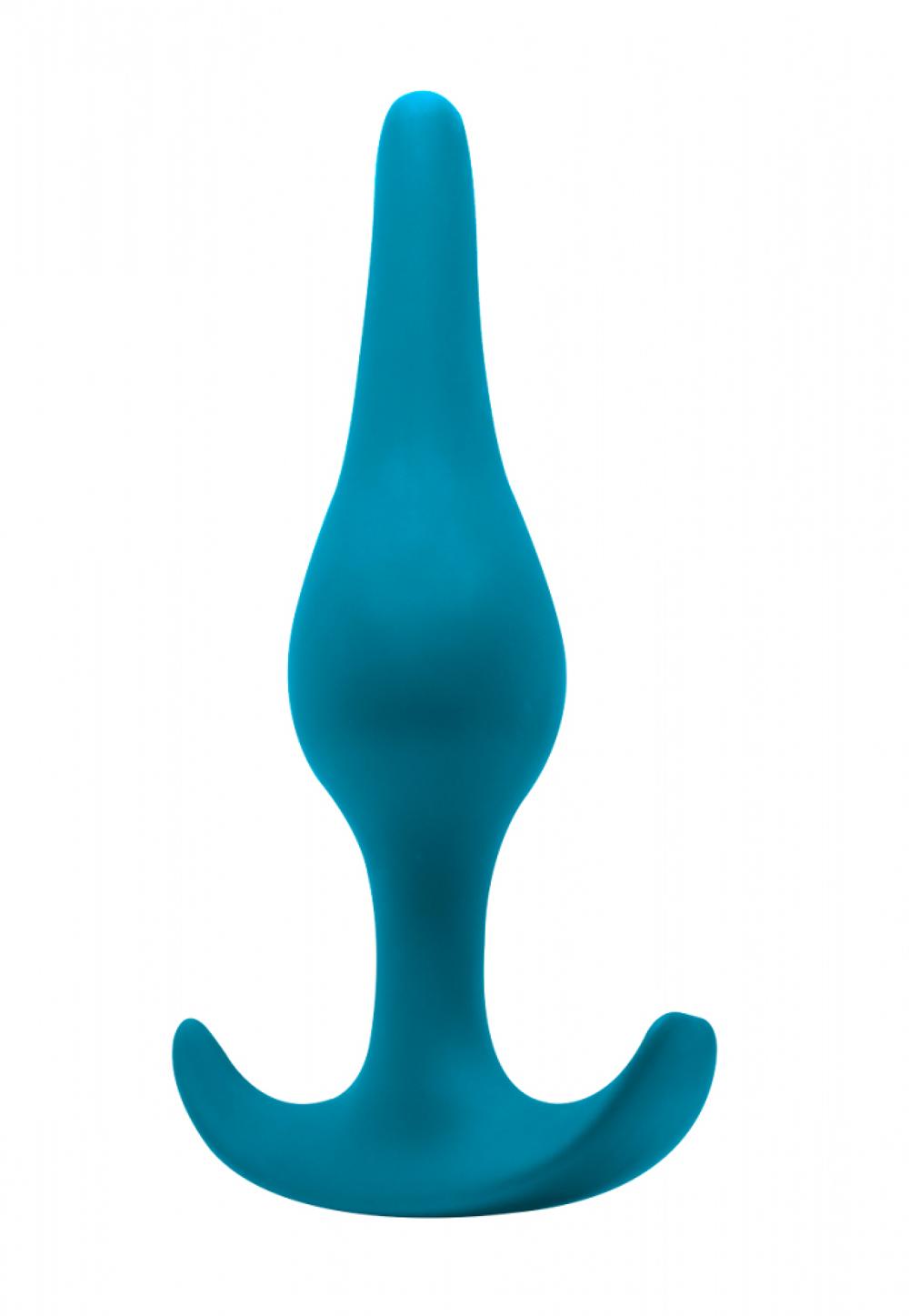 Фотография Анальная пробка Spice it up Smooth Aquamarine