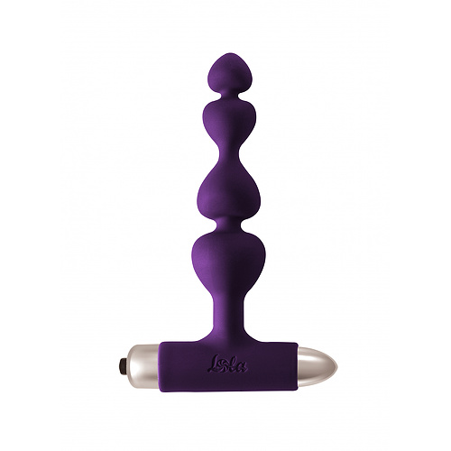 Анальная пробка с вибрацией Spice it up New Edition Excellence Ultraviolet 