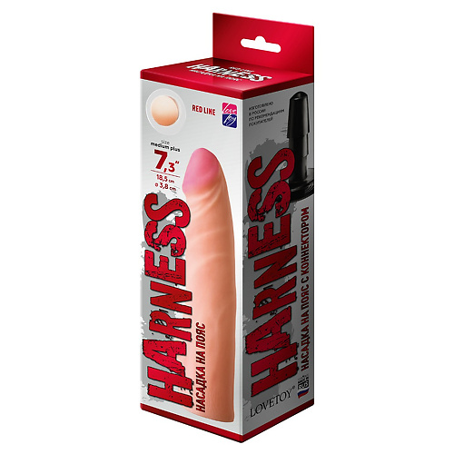 Насадка на Harness с коннектором RED LINE