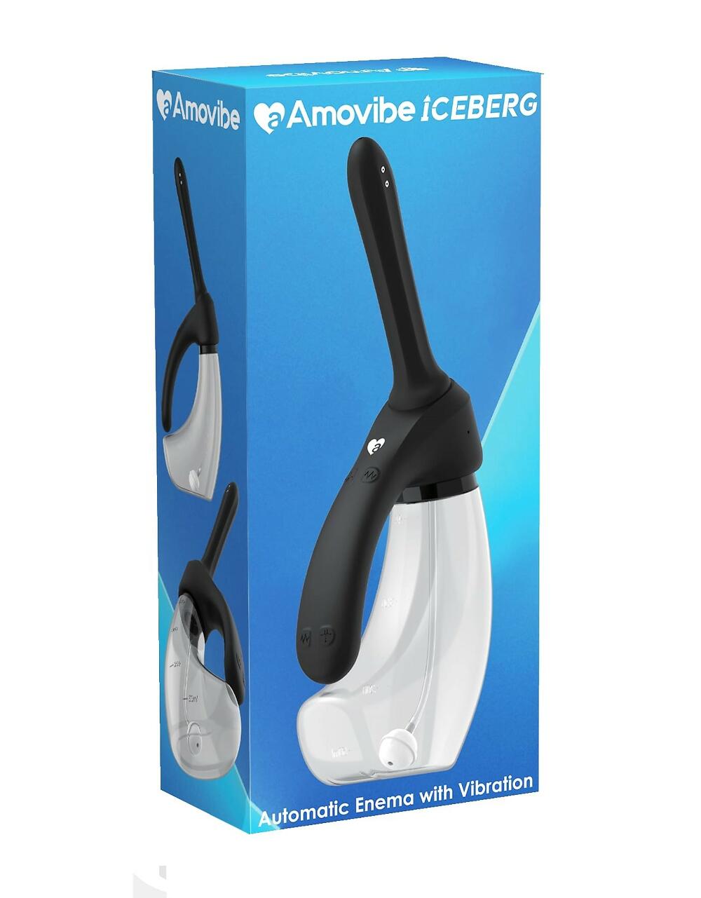 Фотография Душ для интимной гигиены Iceberg с вибрацией и автоматической подачей воды