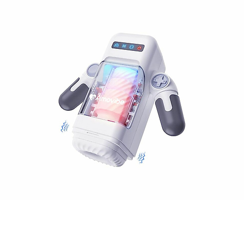 Инновационный робот-мастурбатор Game Cup (белый)