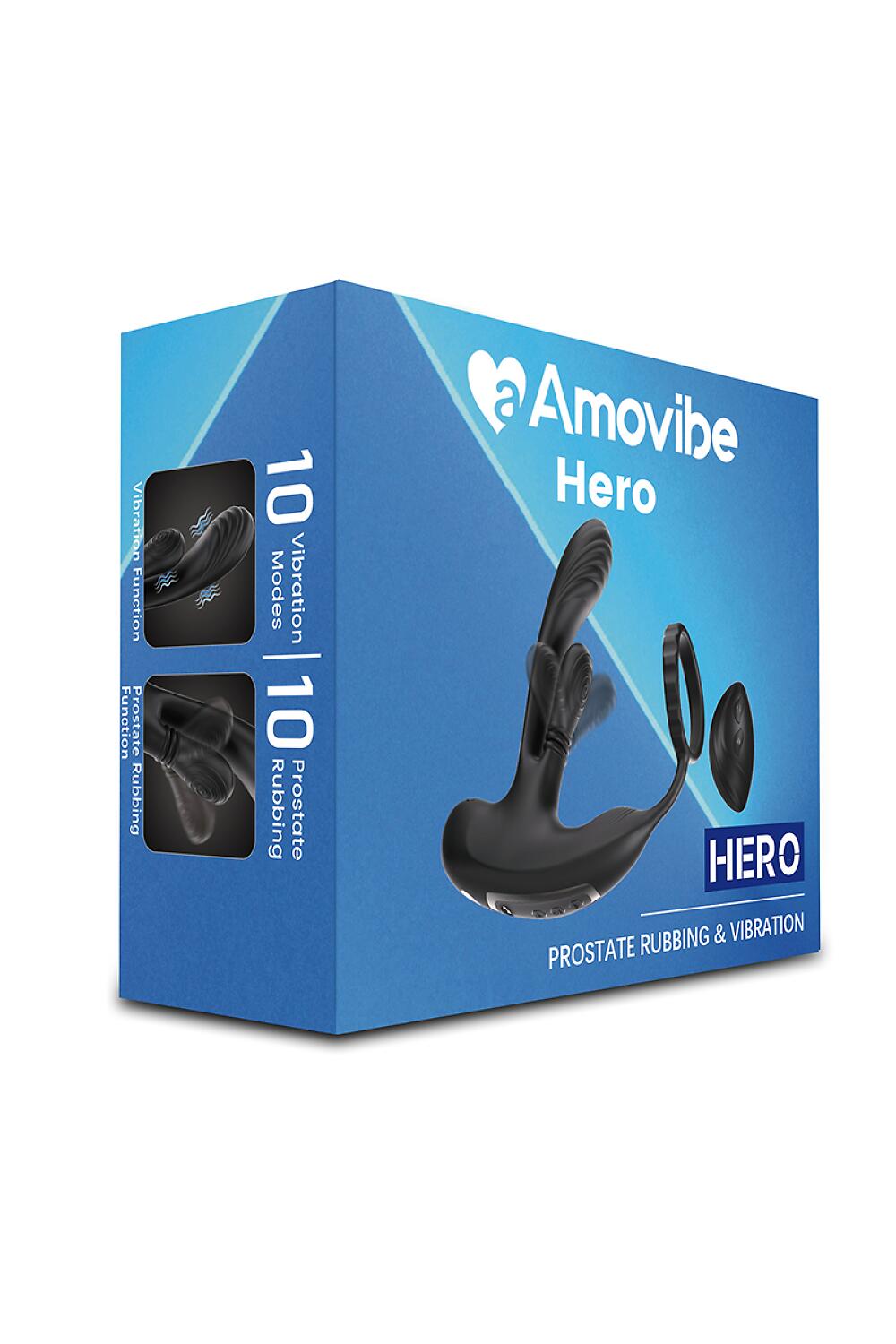 Фотография Инновационный масcажер простаты HERO технологией массажа на 360 градусов