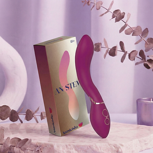 Элегантный массажер AN Stem для зоны G