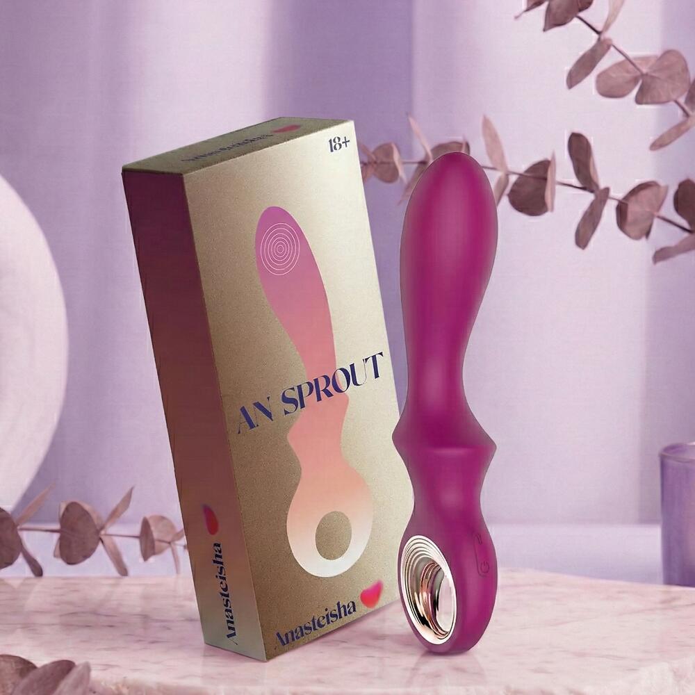 Фотография Вибромассажер с AN Sprout с функцией воздушного расширения