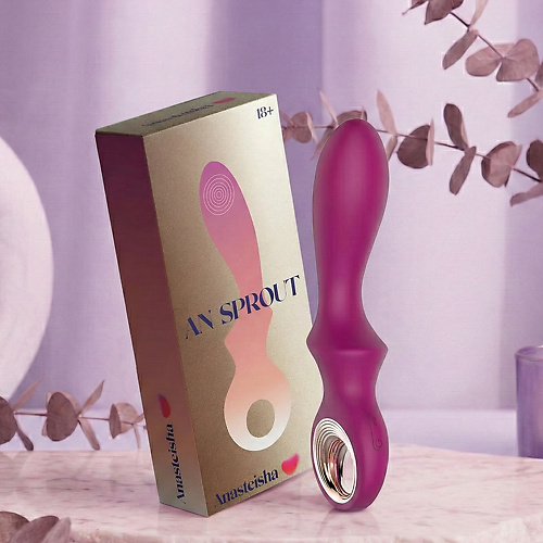 Вибромассажер с AN Sprout с функцией воздушного расширения