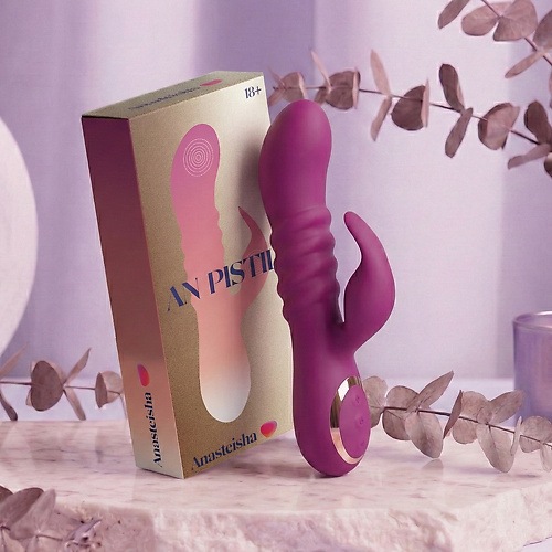 Уникальный вибратор-кролик AN Pistil