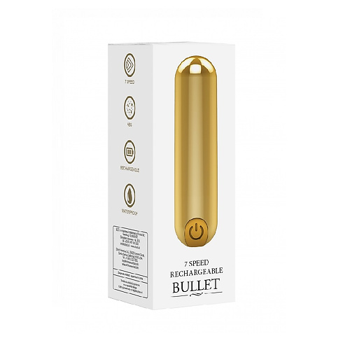 Перезаряжаемая вибропуля BGT - 7 Speed Rechargeable Bullet