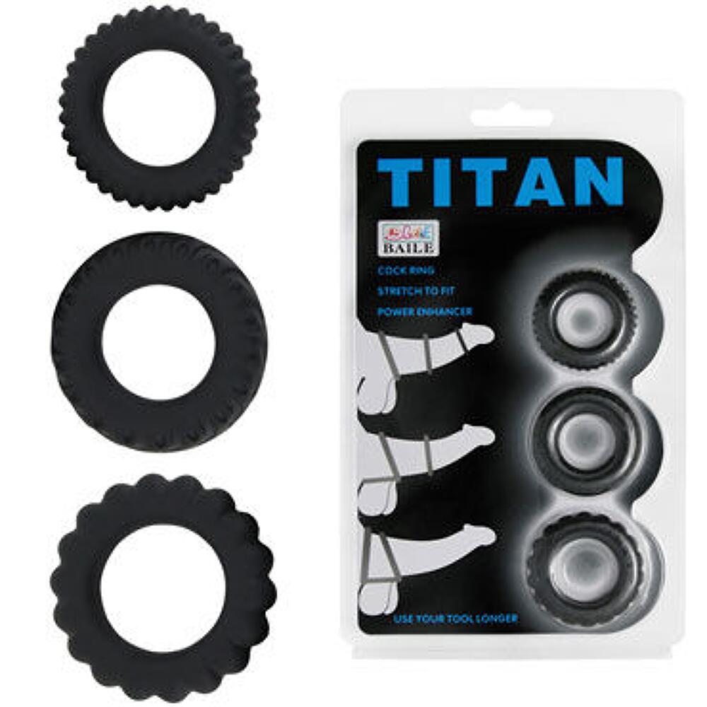 Фотография Baile Titan Cock Ring
