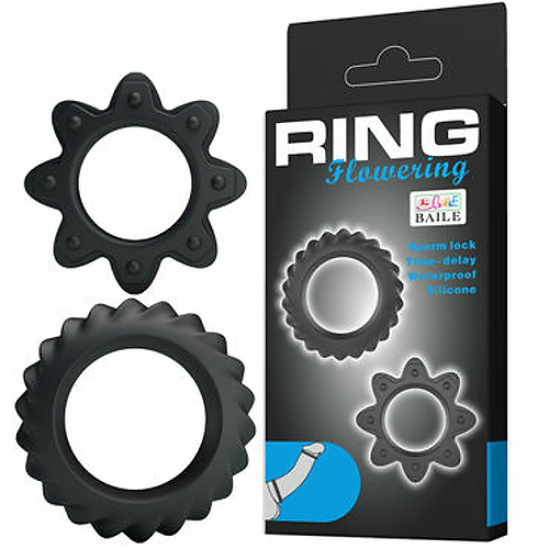Baile Baile Ring Flowering, черный