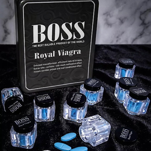 Boss Royal Viagra повышение сексуального влечения и улучшение эрекции 3 таблетки