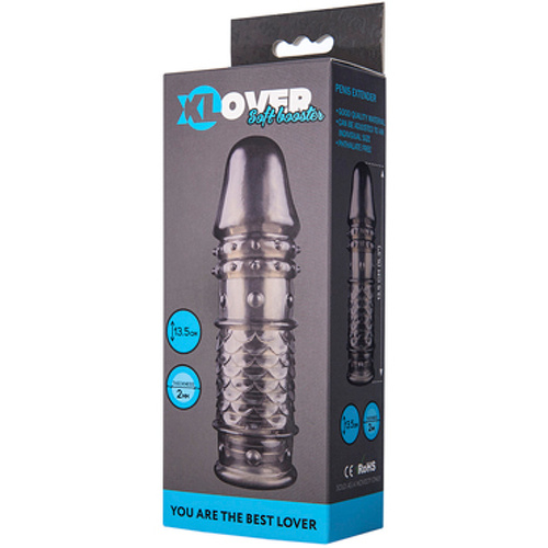 ToyFa Xlover Soft Booster Насадка 13,5 см, черная