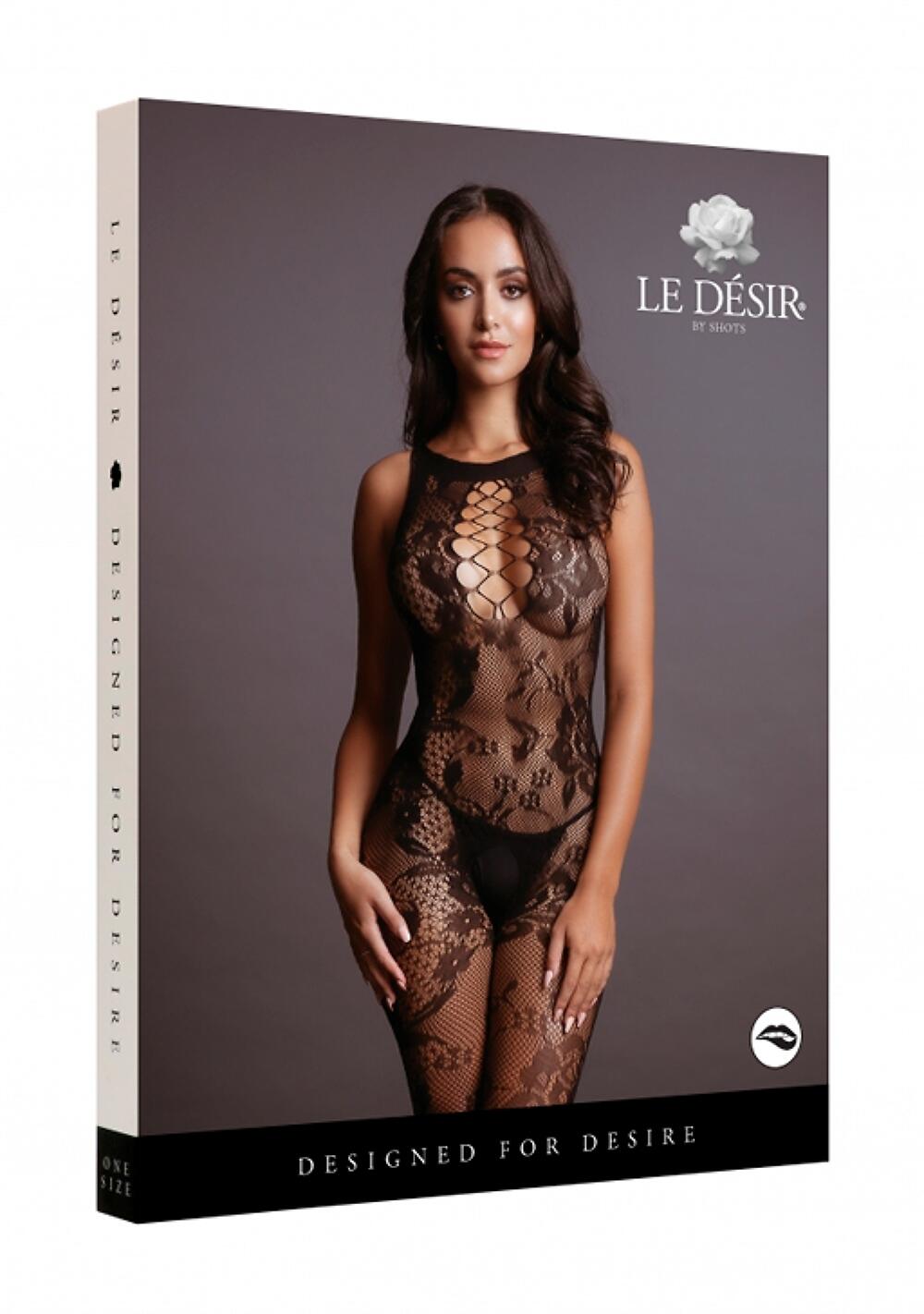 Фотография Кетсьюит (боди-комбинезон) Criss Cross Neck Bodystocking