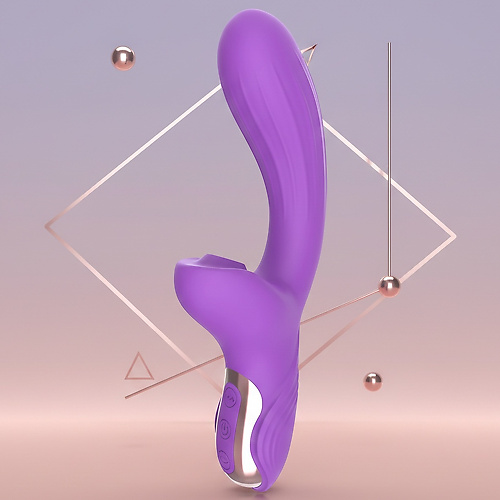 Вакуумный вибратор-кролик JOYHYPER