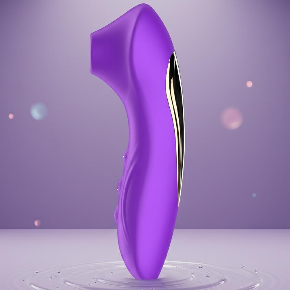 Фотография Вакуумный стимулятор JOYHYPER фиолетовый