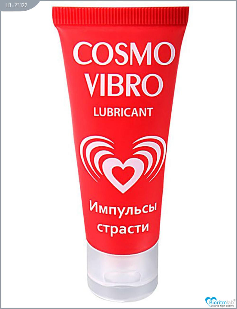 Фотография Лубрикант COSMO VIBRO для женщин 25 г