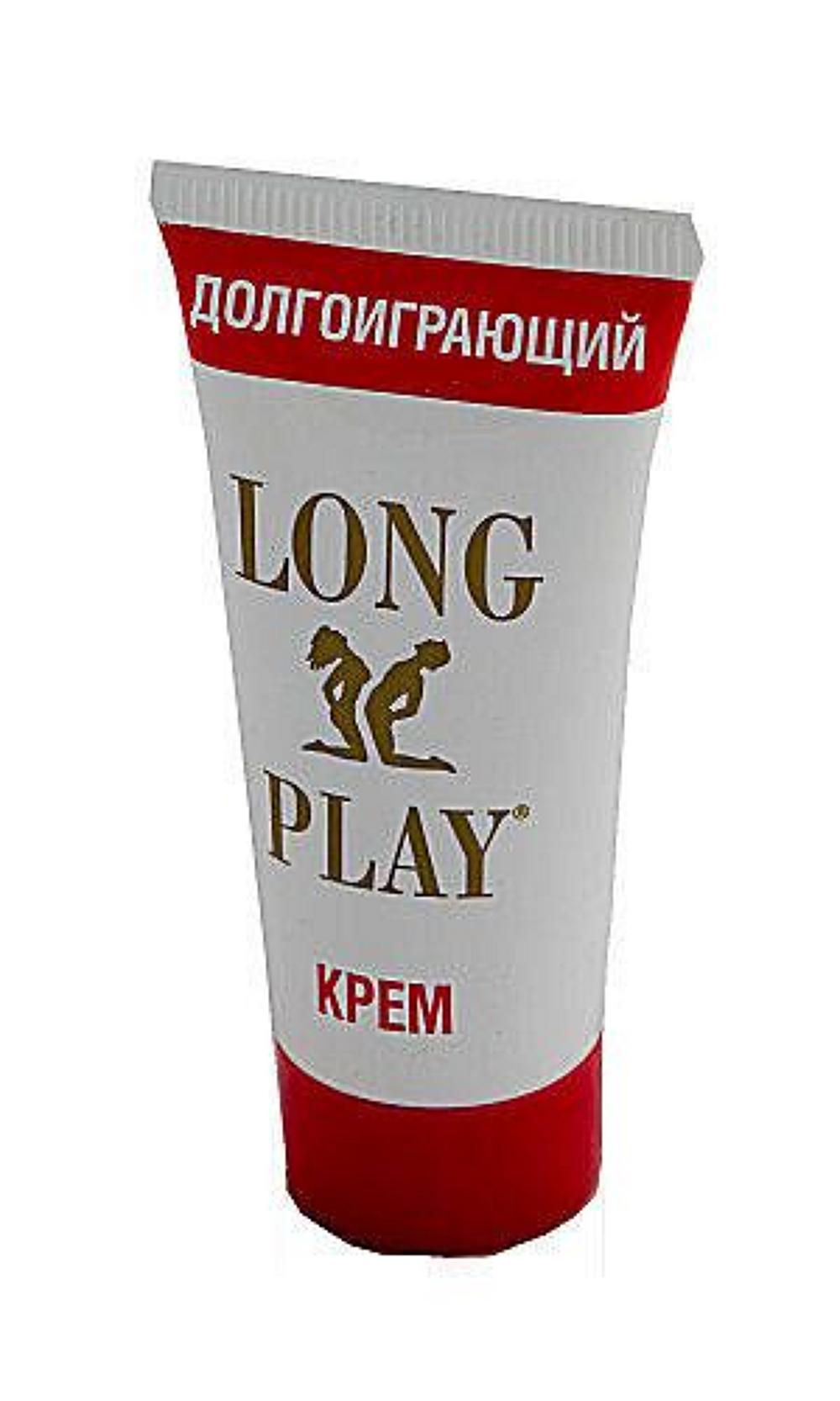 Фотография Крем продлевающий Long Play
