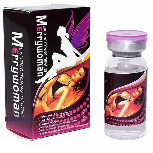 Merry Woman (Веселая Женщина) - возбуждающие капли для женщин