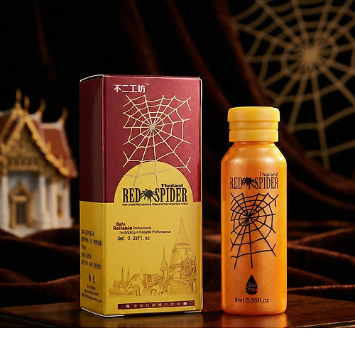 Женский возбудитель Тайский Красный Паук, Red Spider капли быстрого действия, афродизиак 8 мл 1 флакон