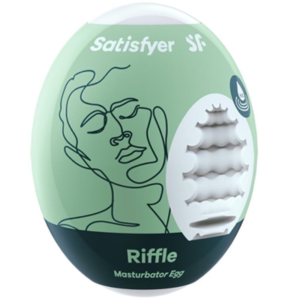 Фотография Satisfyer Masturbator Egg Riffle