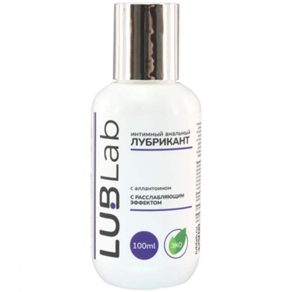 Фотография LUBLab Анальный лубрикант с расслабляющим эффектом, 100 мл (смазка)