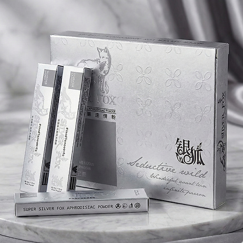 Серебряная лиса капли Silver Fox 1 шт