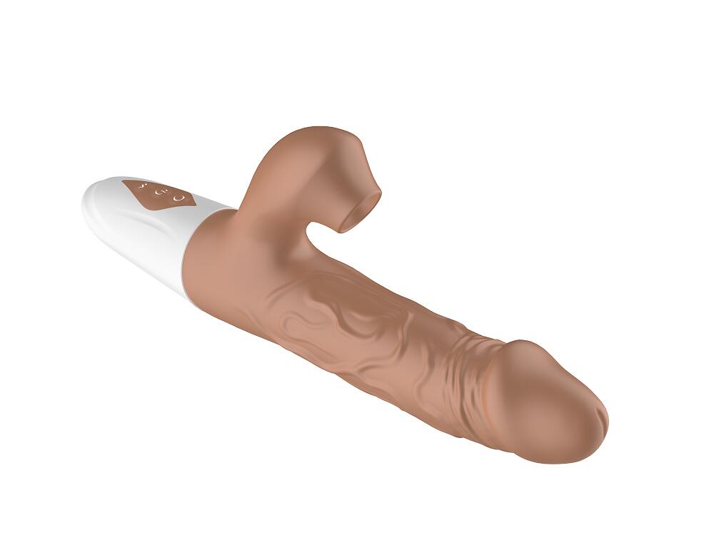 Фотография Вибратор-кролик с функцией поступательных движений