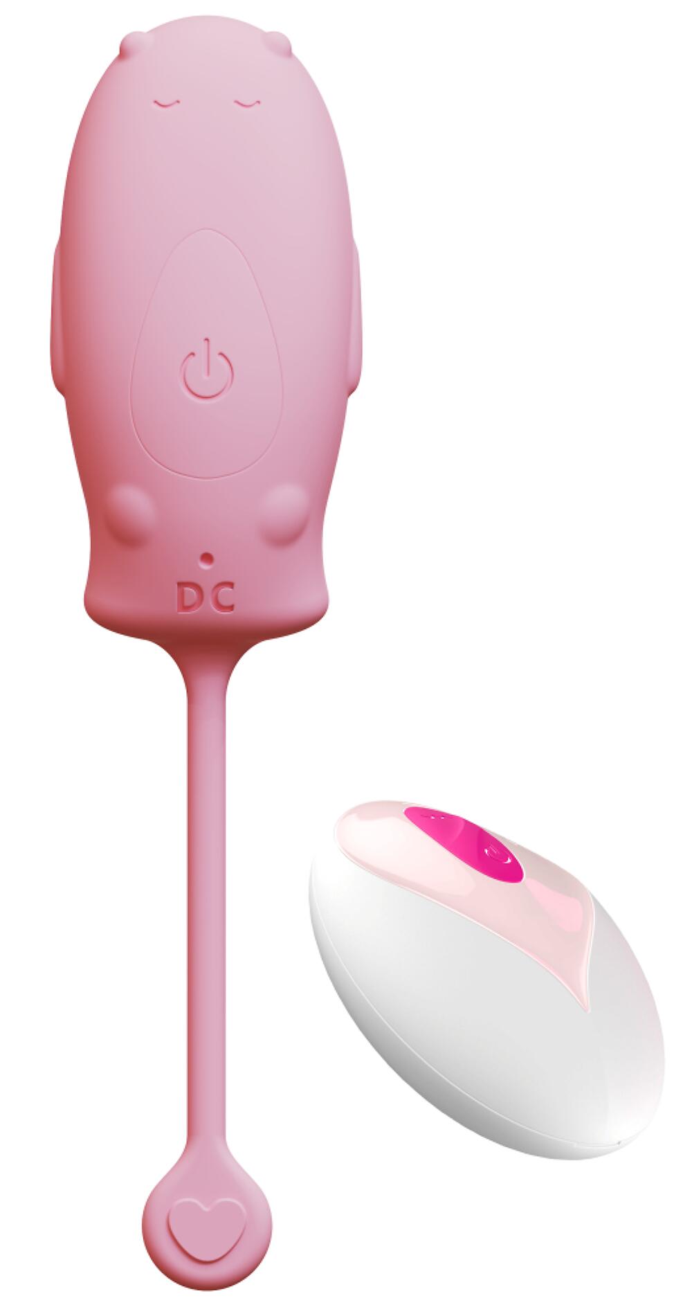 Фотография Вагинальное виброяйцо Secwell с пультом ДУ