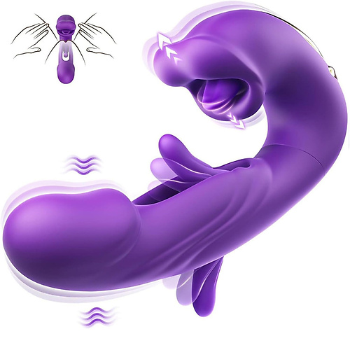 Вибратор с функцией фингеринга