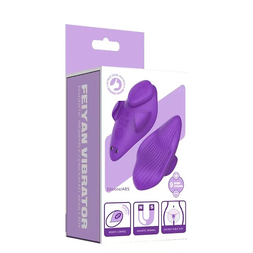 Вибратор в трусики с приложением