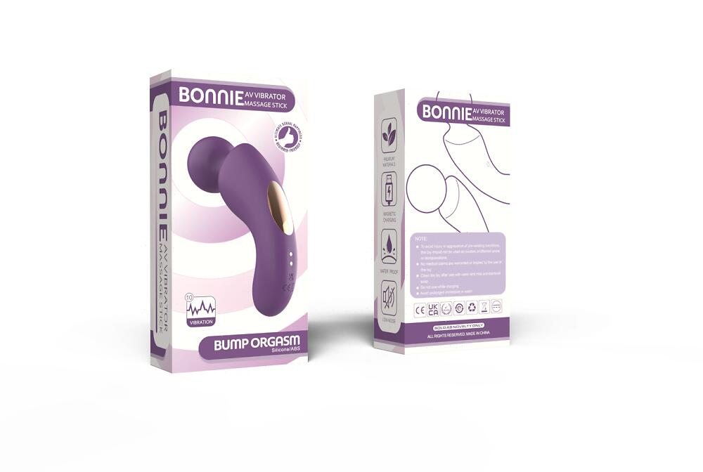 Фотография Вибратор- вонд с изогнутым корпусом Secwell