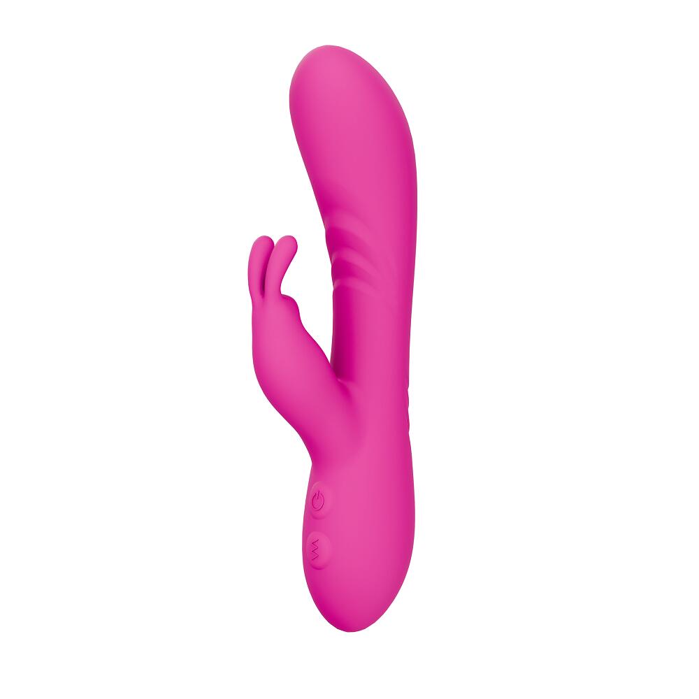 Фотография Силиконовый вибратор-кролик