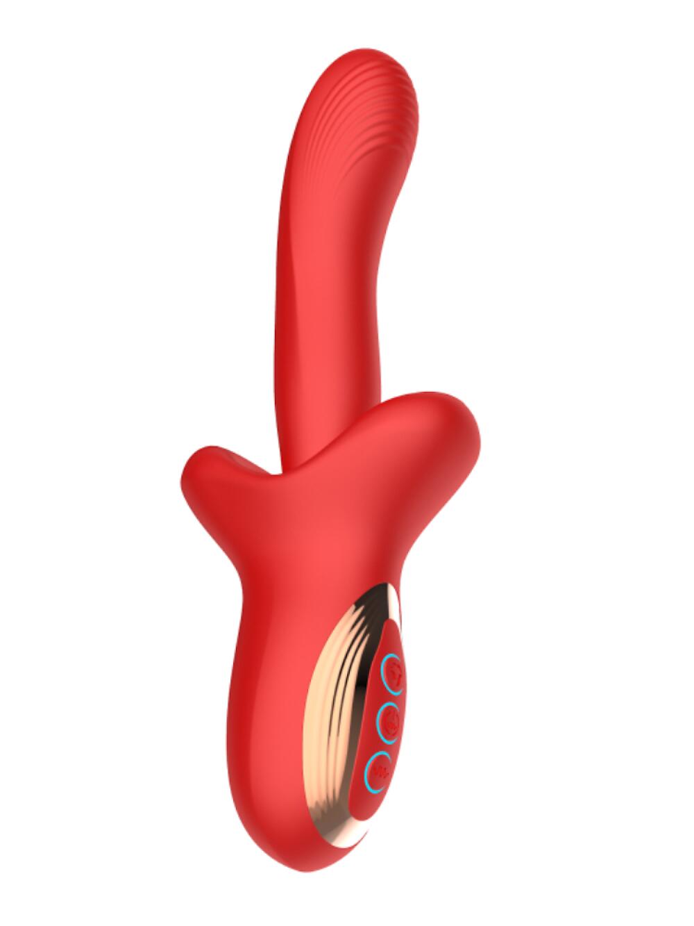 Фотография Компактная секс-машина с постукивающим эффектом