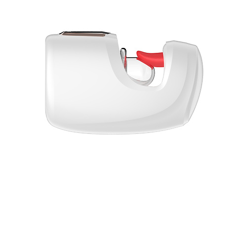 Мастурбатор с функцией растяжения и язычком 